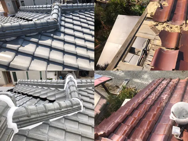瓦の補修から葺き替えまで幅広く対応！◎安心の工事損保加入店！サービスの画像