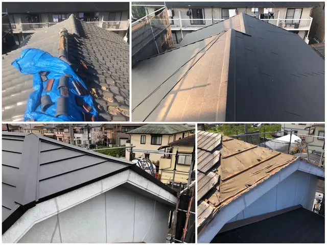 瓦の補修から葺き替えまで幅広く対応！◎安心の工事損保加入店！サービスの画像