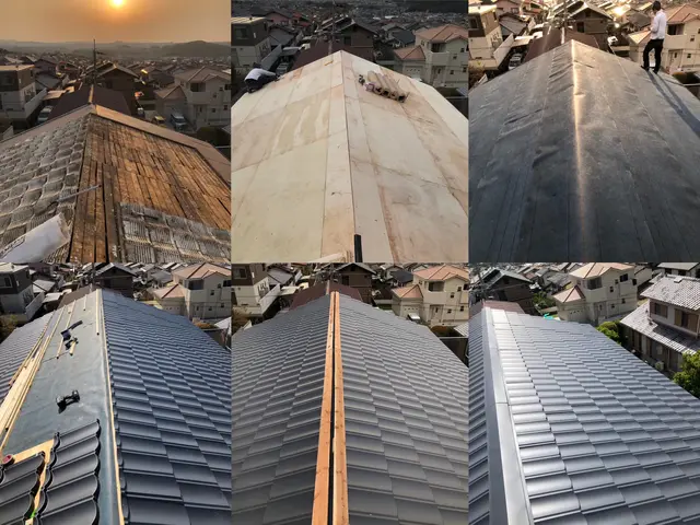 瓦の補修から葺き替えまで幅広く対応！◎安心の工事損保加入店！サービスの画像