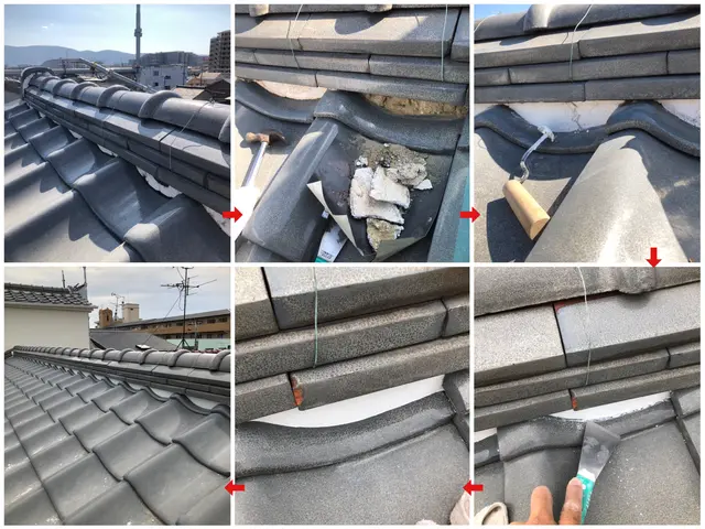 瓦の補修から葺き替えまで幅広く対応！◎安心の工事損保加入店！サービスの画像