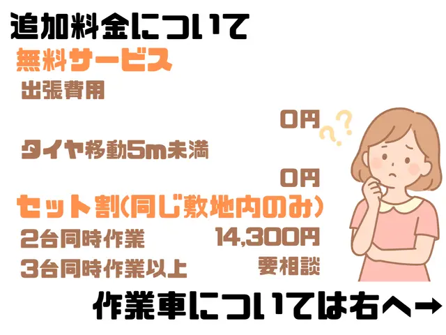 ◆女性のお客様や子育て世代が9割！新車でも安心して任せられる実績と丁寧な対応◆サービスの画像