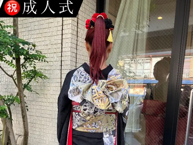 【着付け歴15年】苦しくない着崩れしないお着付け♪晴れの日のお手伝い♪手話対応可