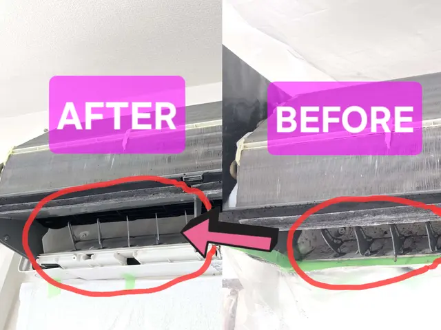 エアコンクリーニング士が、プロの技術で丁寧作業！福岡・佐賀インボイス領収書対応サービスの画像