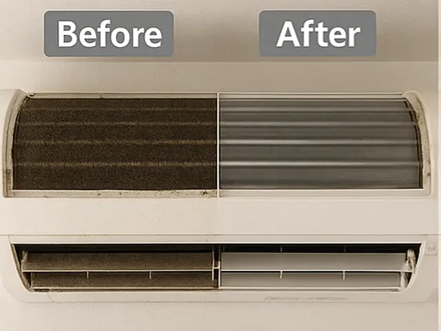 【エアコン洗浄士資格保有スタッフが徹底洗浄!!】黒カビ根絶洗浄サービスの画像