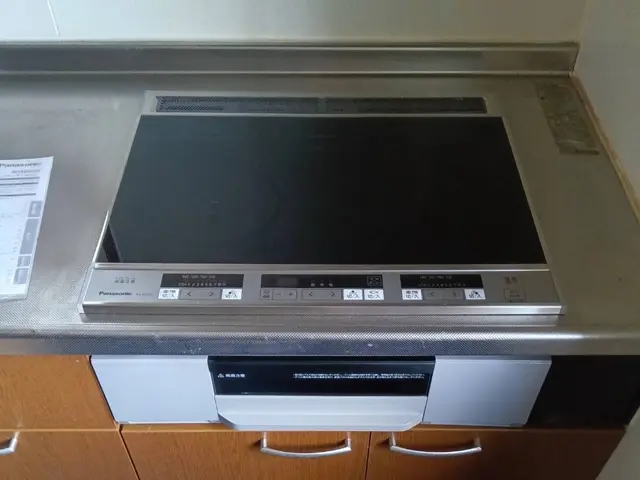 ビルトインガス、IH入れ替え工事サービスの画像