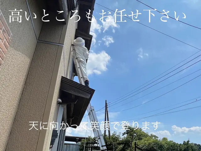 【1年保証】スズメバチもこの料金！安くて安心、笑顔でお受け致します！サービスの画像
