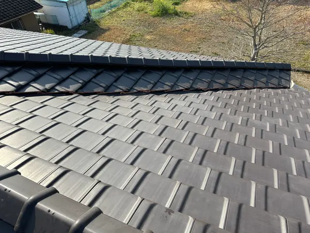 【代表の私が最初から最後まで責任を持って対応いたします！】お家の屋根を綺麗に◎サービスの画像