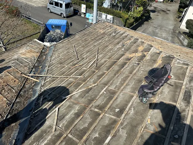 【代表の私が最初から最後まで責任を持って対応いたします！】お家の屋根を綺麗に◎サービスの画像