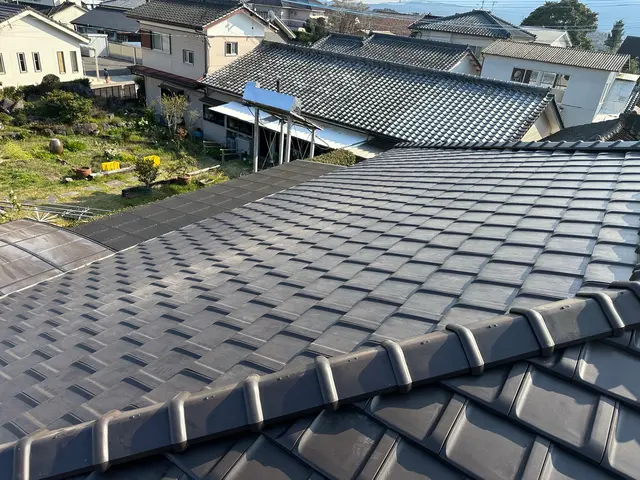 【代表の私が最初から最後まで責任を持って対応いたします！】お家の屋根を綺麗に◎サービスの画像