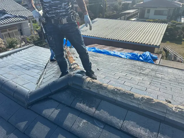 【代表の私が最初から最後まで責任を持って対応いたします！】お家の屋根を綺麗に◎サービスの画像