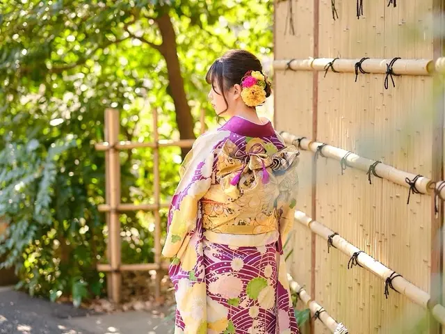 青山・神宮前で美容師歴30年　☆花嫁着付けも承ります