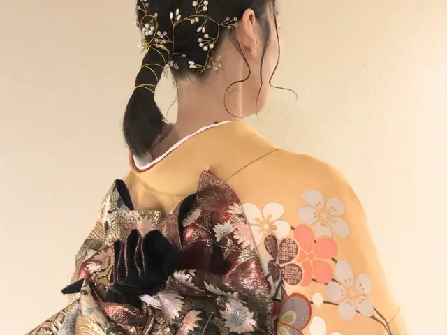 青山・神宮前で美容師歴30年　☆花嫁着付けも承りますサービスの画像
