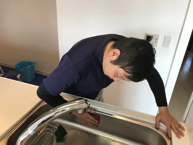 笑顔とまごころを込めて、プロの職人施工でキレイと安心をお約束！サービスの画像