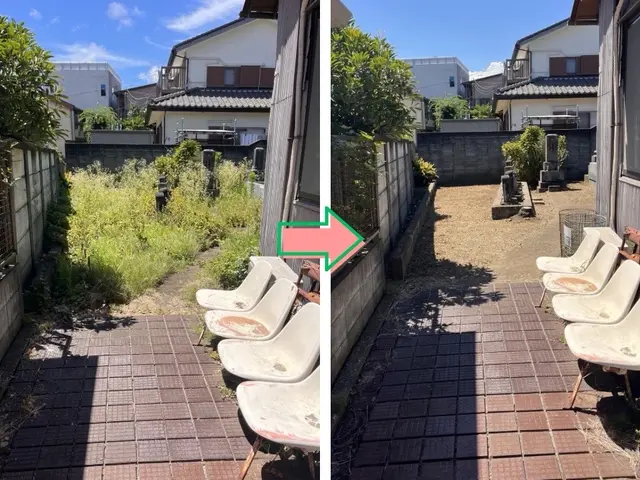 大切なお墓、想いを込めて、丁寧にお守りしますサービスの画像