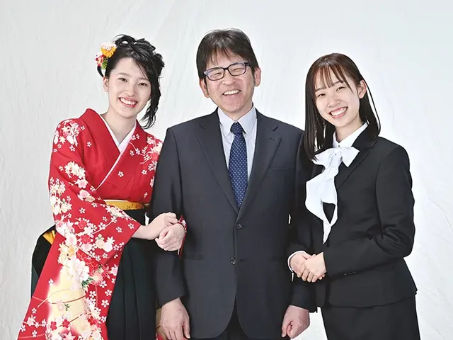 予約対応～撮影・納品まで当社スタッフがすべて対応します