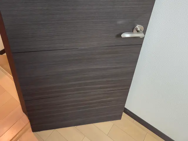 リペア補修後のドアを新品の様に変えてみませんか？サービスの画像