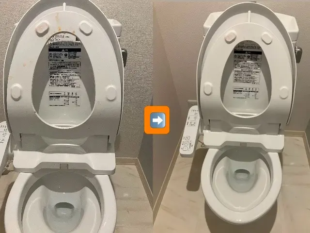 毎日使ってる場所を衛生的にキレイにお任せ！！サービスの画像