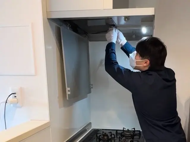 毎日使ってる場所を衛生的にキレイにお任せ！！サービスの画像
