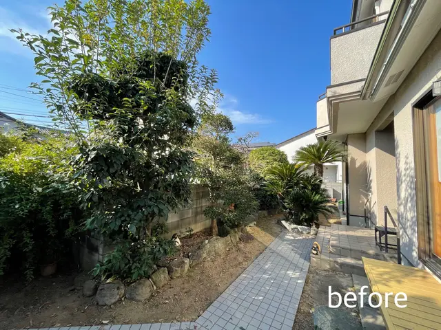 お庭にちょうどいい心地よさを!お庭ゴトならニワゴトへ！サービスの画像