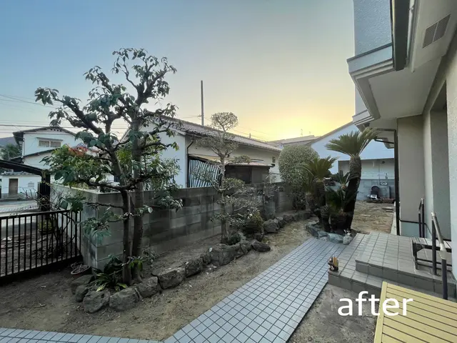 お庭にちょうどいい心地よさを!お庭ゴトならニワゴトへ！サービスの画像