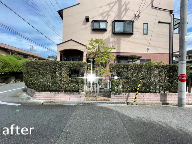 お庭にちょうどいい心地よさを!お庭ゴトならニワゴトへ！サービスの画像