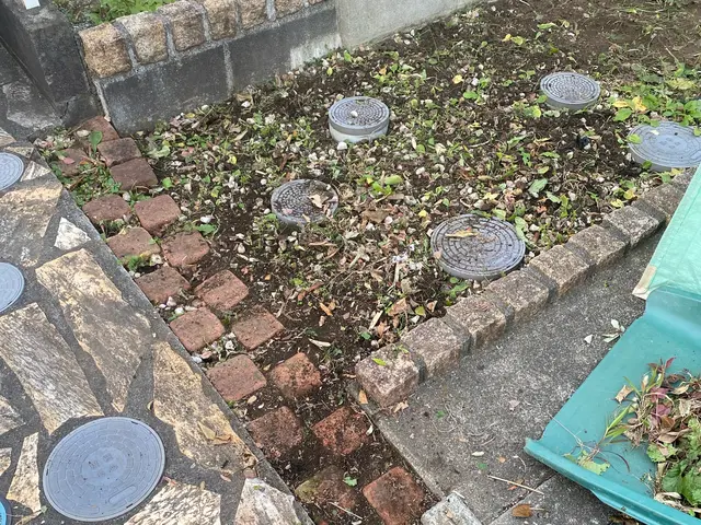 お庭の事なら何でも「サーフガーデン」にご相談下さい。私が責任を持って伺います。サービスの画像