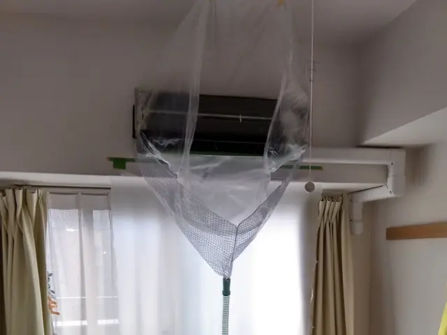 ペット赤ちゃん安心洗剤／資格保持・非喫煙者ですサービスの画像