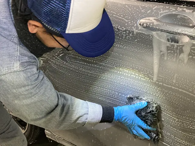 【3000台以上の施工技術くるくる洗車☆】徹底洗車＆簡易コーティング出張サービスサービスの画像