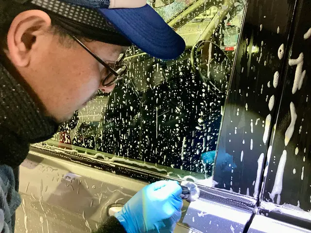 【3000台以上の施工技術くるくる洗車☆】徹底洗車＆簡易コーティング出張サービスサービスの画像