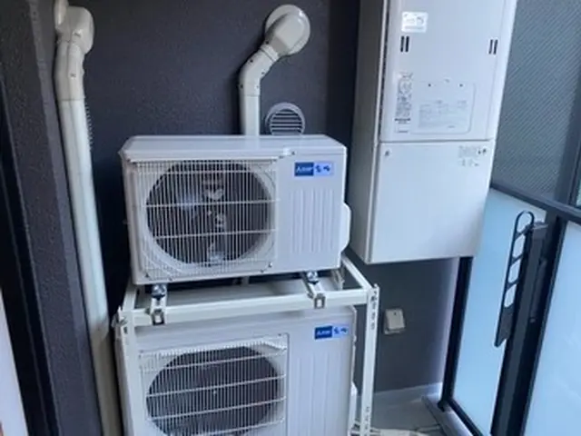 【業歴28年！安心施工】エアコン取付サービスの画像