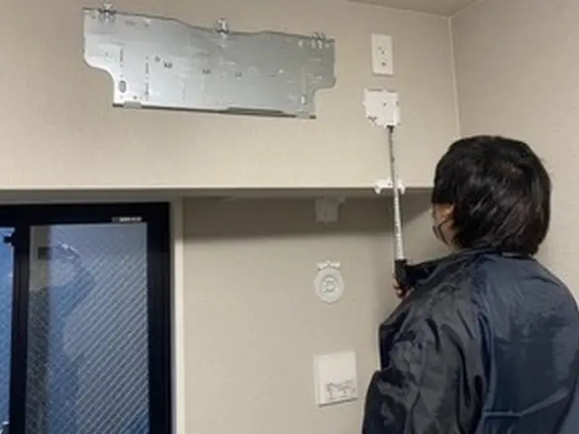 【業歴28年！安心施工】エアコン取付サービスの画像