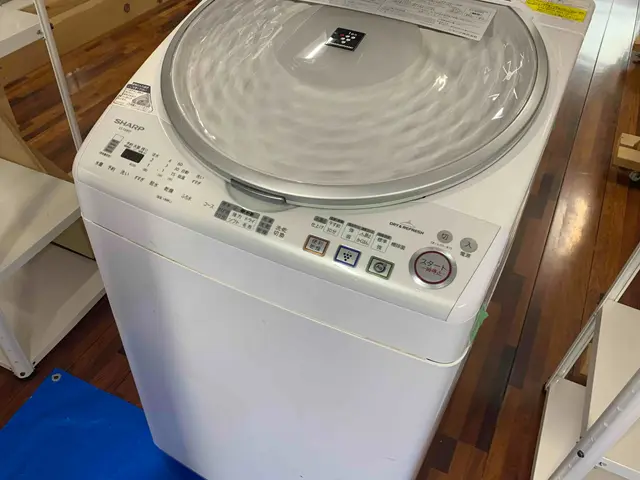 縦型洗濯機クリーニング◇プロの技術で徹底洗浄＆ピカピカ仕上げサービスの画像