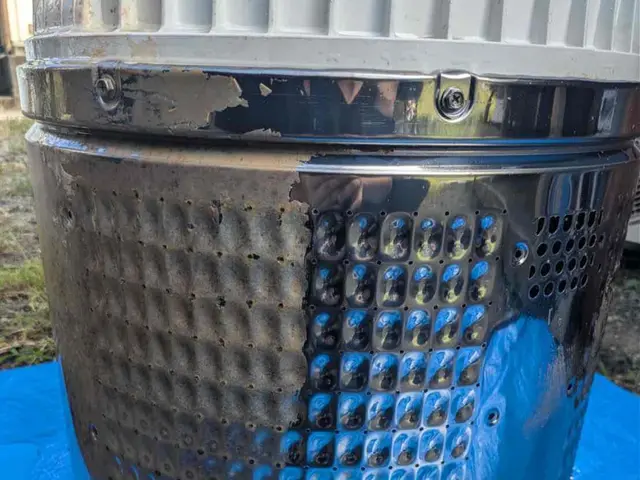 縦型洗濯機クリーニング◇プロの技術で徹底洗浄＆ピカピカ仕上げサービスの画像