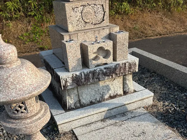 お墓参り　お墓清掃　代行サービスの画像
