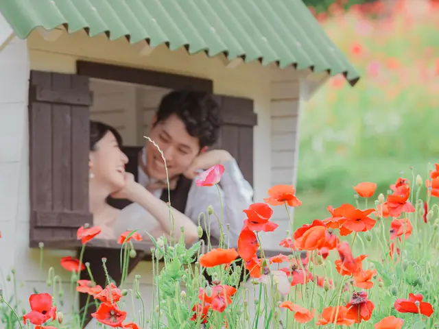 カップルフォトサービスの画像