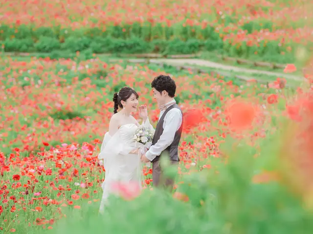 カップルフォトサービスの画像