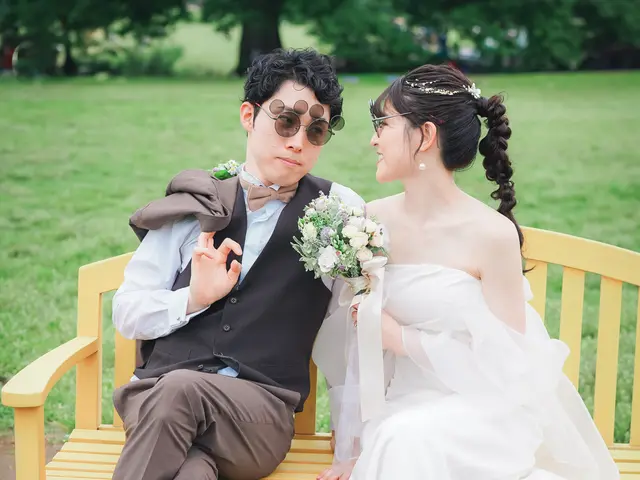 カップルフォトサービスの画像