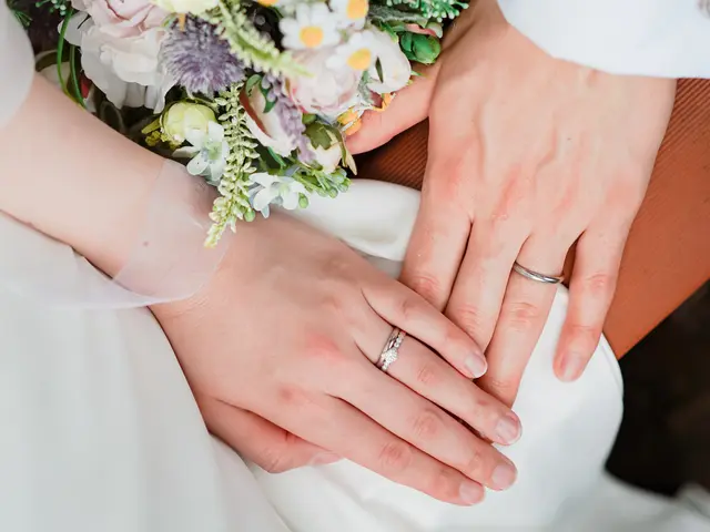 カップルフォトサービスの画像