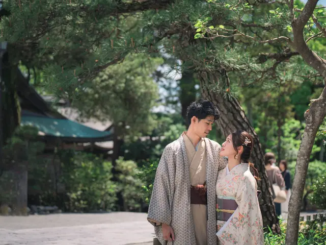 カップルフォトサービスの画像