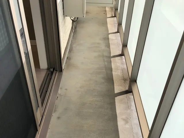 今までの経験を活かしてどんなべランダもバルコニーもきれいにいたします！サービスの画像