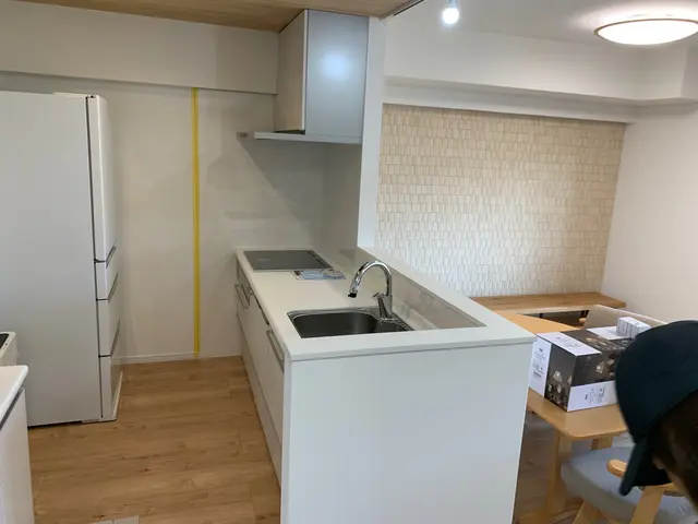 【夫婦2人で訪問】キッチンクリーニング！！特殊研磨技術でピカピカを目指します！！サービスの画像