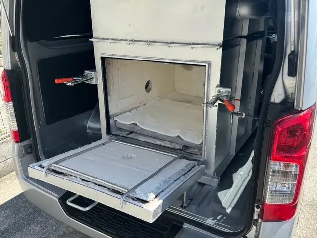 ペットちゃんとの最期のお見送りをお手伝いさせていただく出張火葬サービスです。サービスの画像