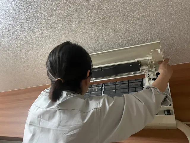 【新規出店】私自身がこころのこもったエアコンクリーニングをお届けします☆☆☆☆☆サービスの画像