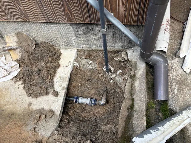 給水装置工事主任技術者在籍、5年実績◉損害保険完備★丁寧なサービス！サービスの画像