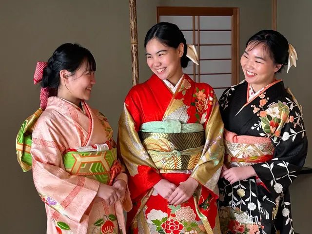 きもの歴15年☆確かな技術で綺麗な着付けをいたします！