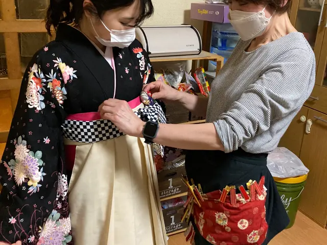 きもの歴15年☆確かな技術で綺麗な着付けをいたします！