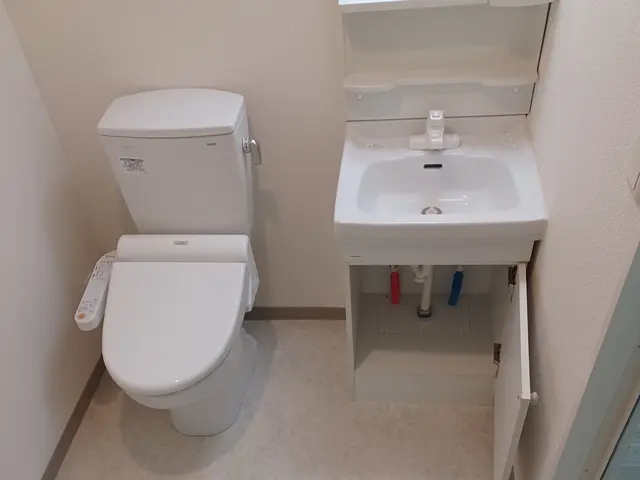 洗面台取り付け工事サービスの画像