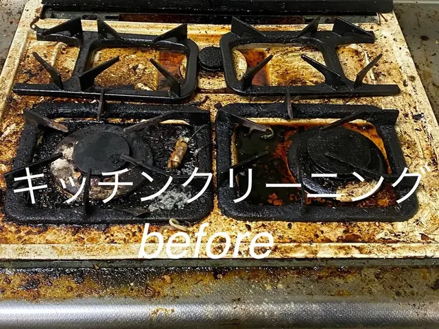 限定特価☆キッチンの頑固な油汚れ、シンクの水垢、プロにお任せ！ピカピカに致しますサービスの画像