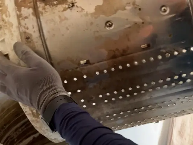 カビや汚れ,内部蓄積した糸くずを解消★岐阜市発　電気工事士　損害保険加入済サービスの画像