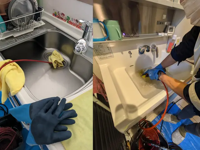 ✿特大キャンペーン中✿高圧洗浄機で詰まり・汚れも徹底洗浄✿キッチンのみ対応可能！サービスの画像